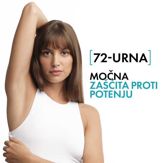 72 urna močna zaščita proti potenju